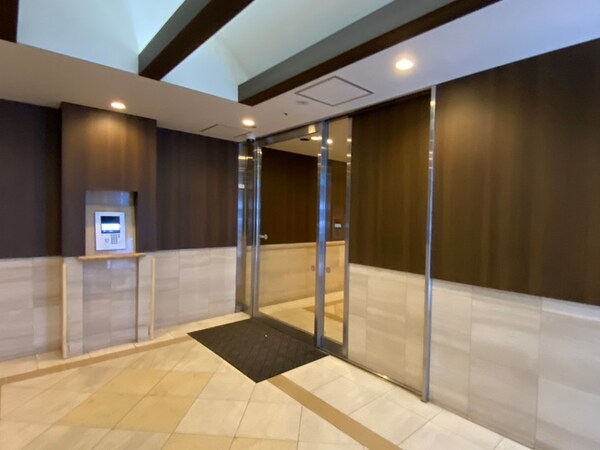 エントランス部分