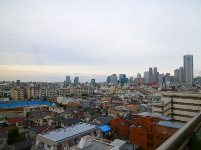 物件内観写真14　(室内からの展望)