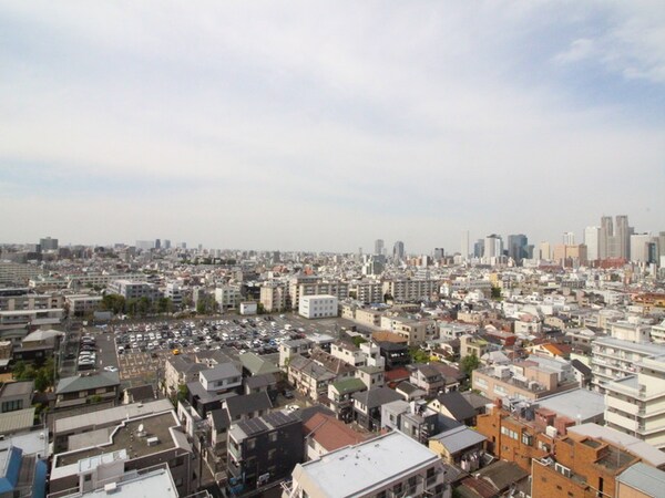 室内からの展望