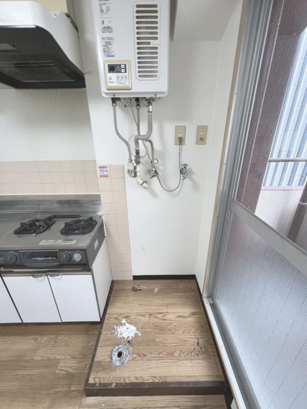 洗濯機置場