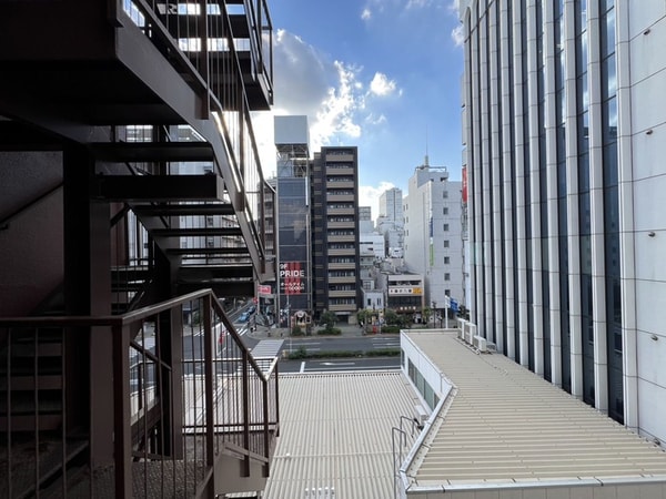 室内からの展望