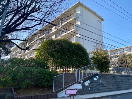 たまﾌﾟﾗｰｻﾞ団地4街区4号棟(504)外観写真