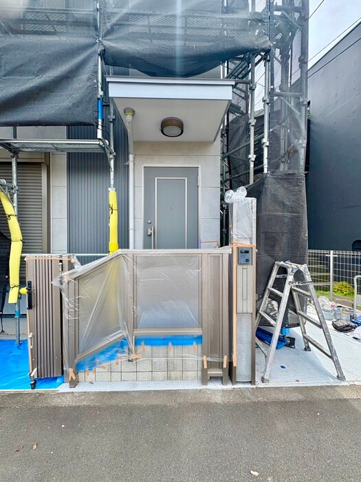 ＴＩＡ戸建のエントランス部分