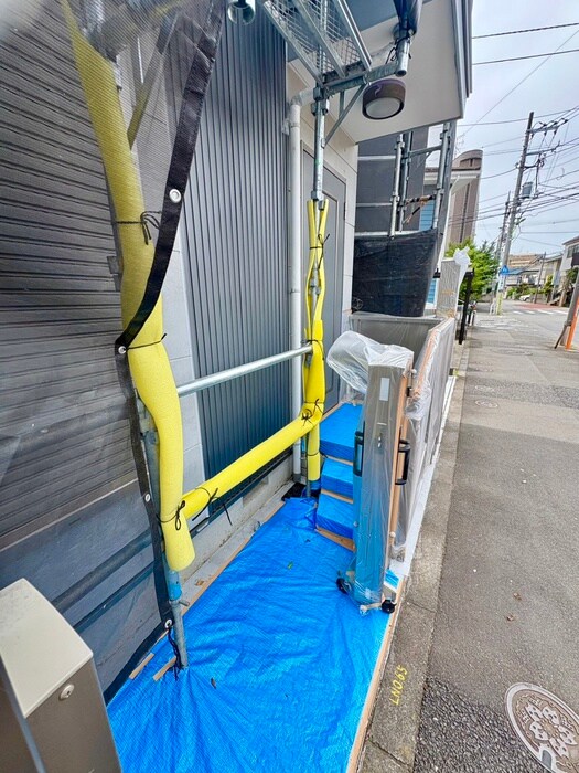 ＴＩＡ戸建のエントランス部分