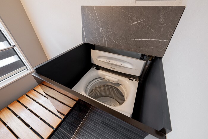 物件内観写真19　(洗濯機置場)