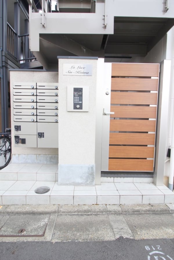 エントランス部分