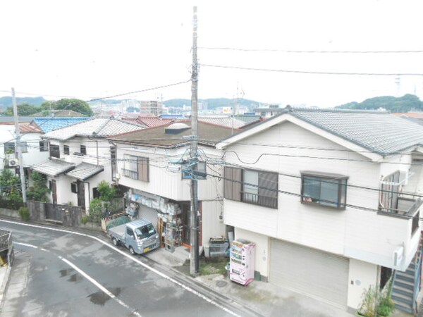 室内からの展望