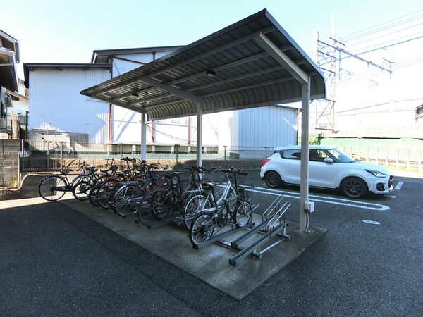 駐輪場
