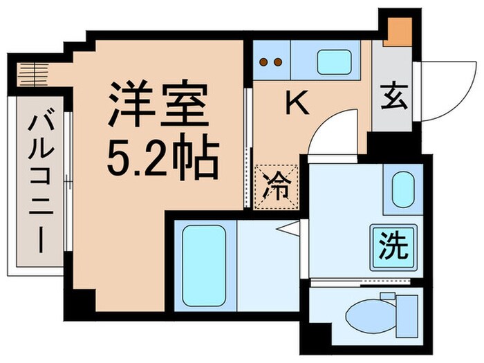 LUONTO　HILLSの間取り図