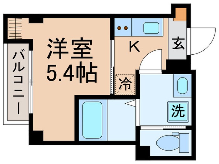LUONTO　HILLSの間取り図