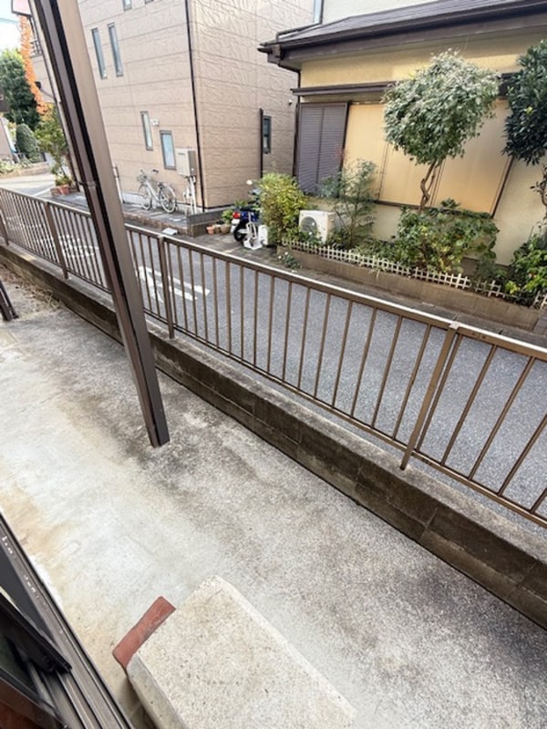 ベランダ・バルコニー