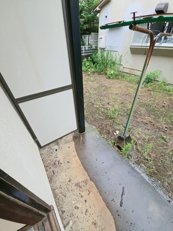 洗濯機置場