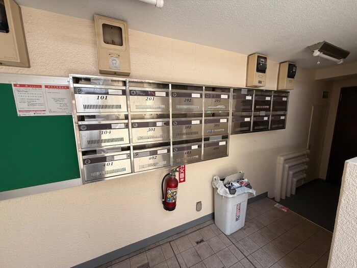 スカイハイツ奥沢(305)の建物設備