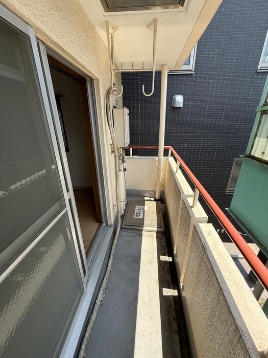 スカイハイツ奥沢(305)のベランダ・バルコニー