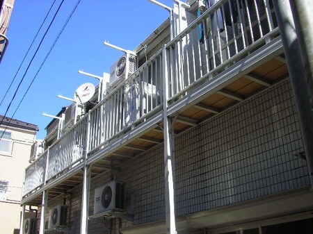 ホワイトハイツ西巣鴨外観写真