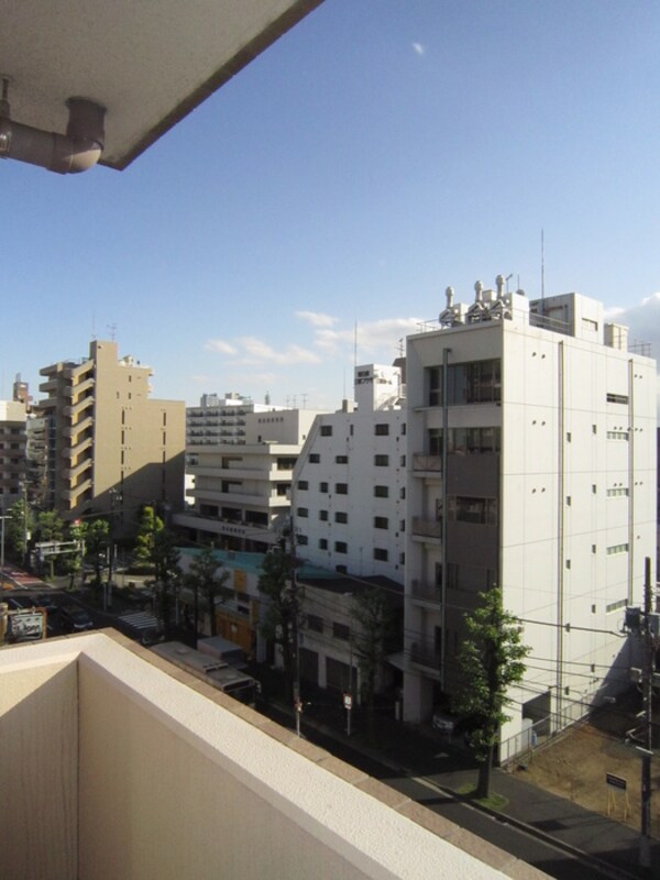 室内からの展望