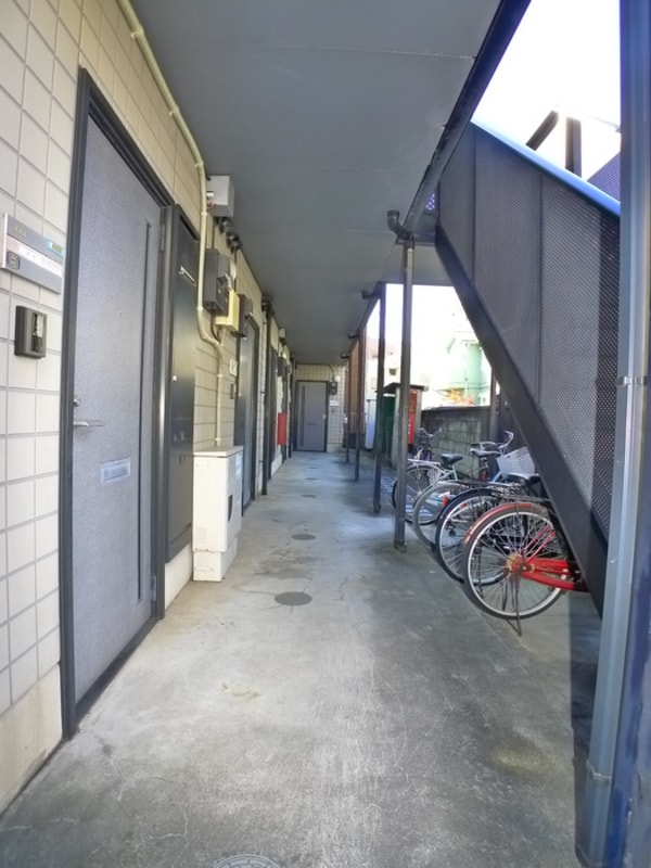 エントランス部分