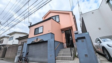 仮）上石神井４丁目戸建駐車場付外観写真