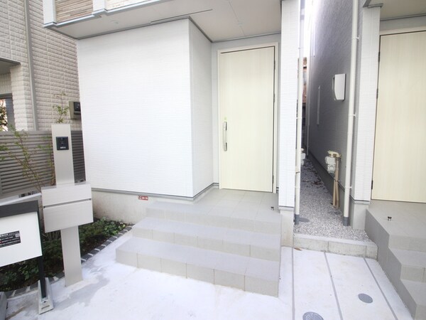 エントランス部分
