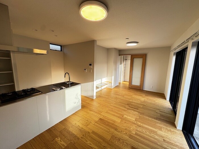 河村貸家（東６）のキッチン