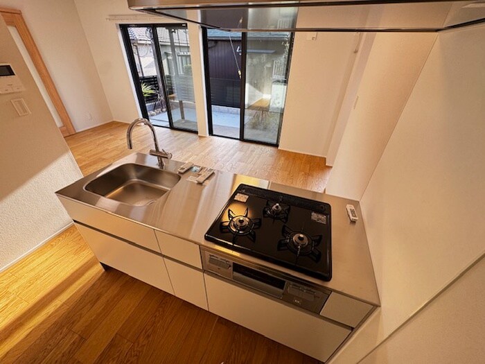 河村貸家（東６）のキッチン
