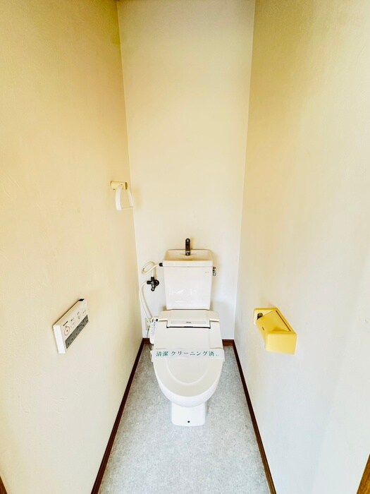 物件内観写真13　(トイレ)