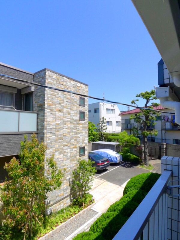 室内からの展望