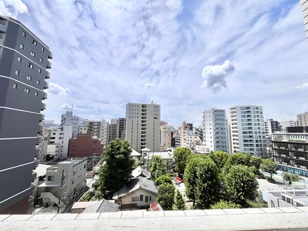 室内からの展望