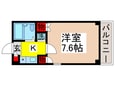 フラッグＫＫの間取図