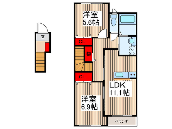 間取図