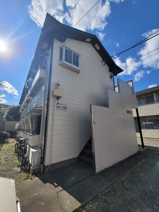 ヴィラ扇山の物件外観写真