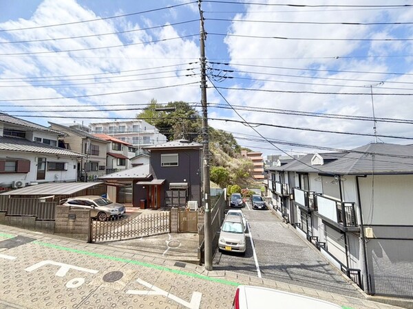 室内からの展望