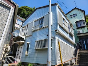 蛭田貸家外観写真