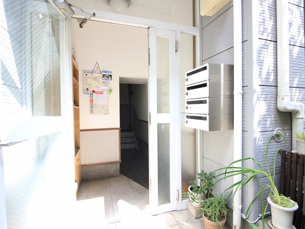 エントランス部分