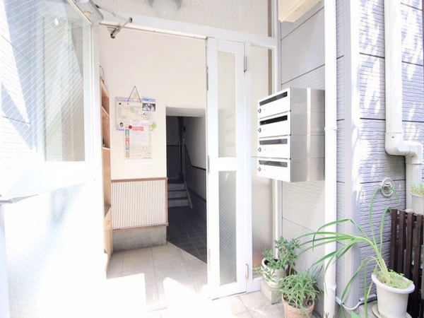 エントランス部分