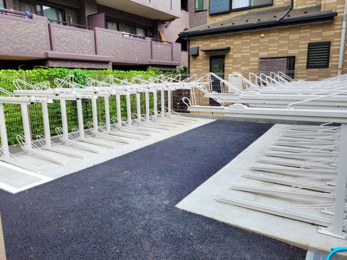 物件外観写真4　(駐輪場)