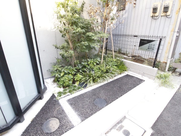 バイク置き場