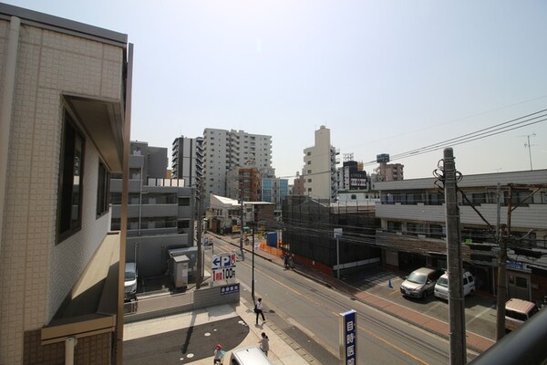 室内からの展望