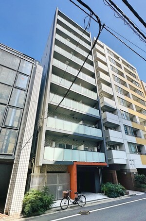 グレイスリヴィエール東京八丁堀外観写真