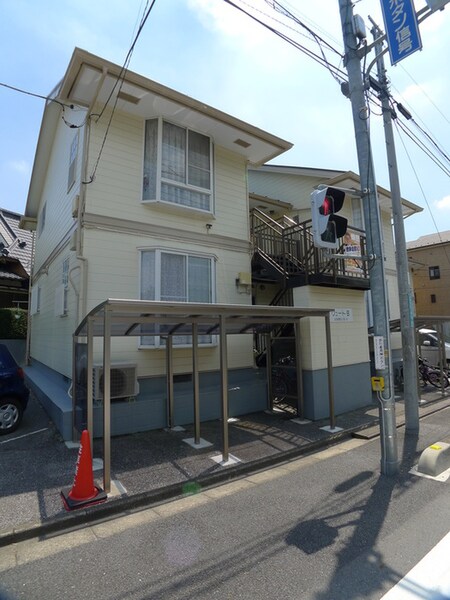 リュートＢ棟外観写真