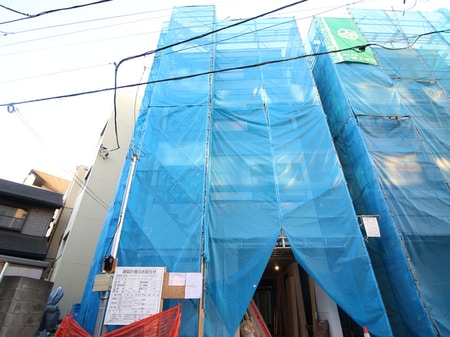 仮）葛飾区立石６丁目新築計画外観写真