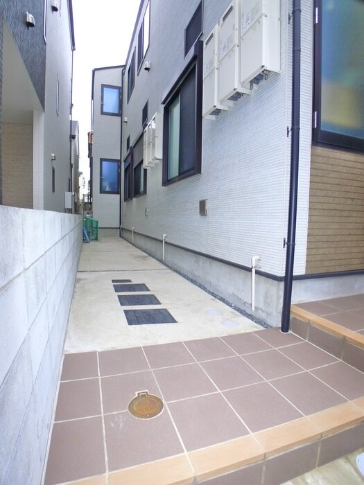 エントランス部分