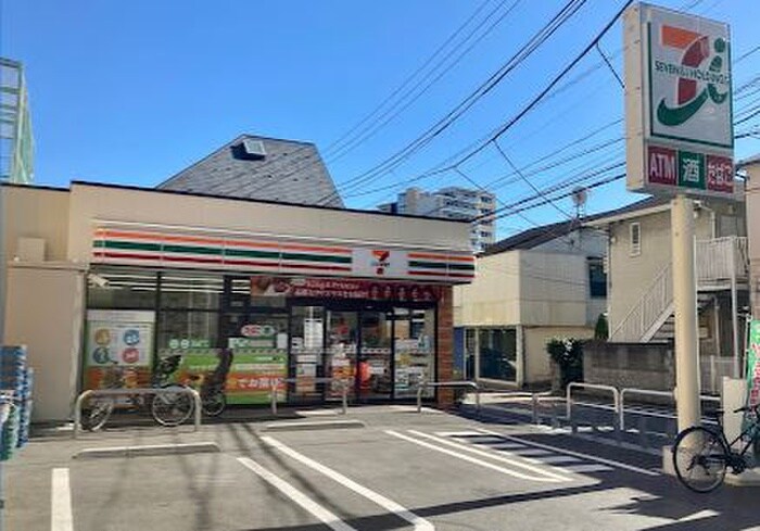 セブンイレブン西中延1丁目店
