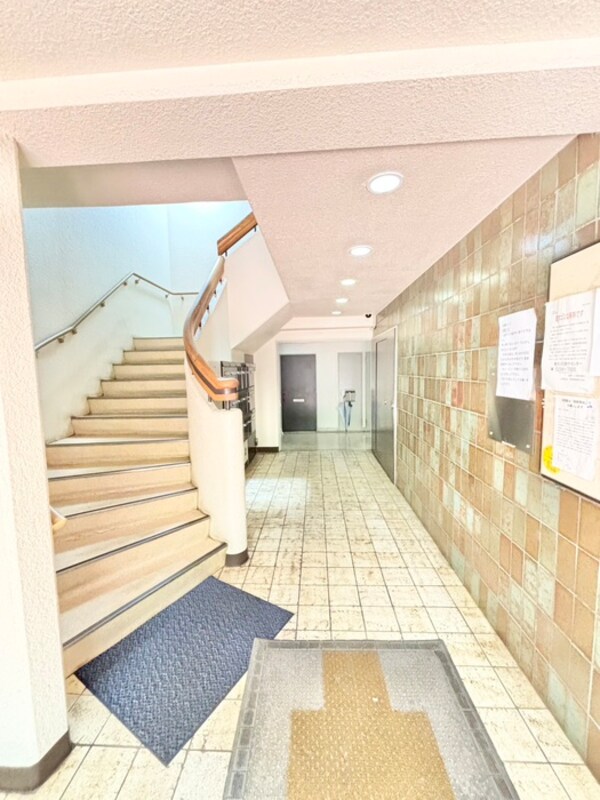 エントランス部分