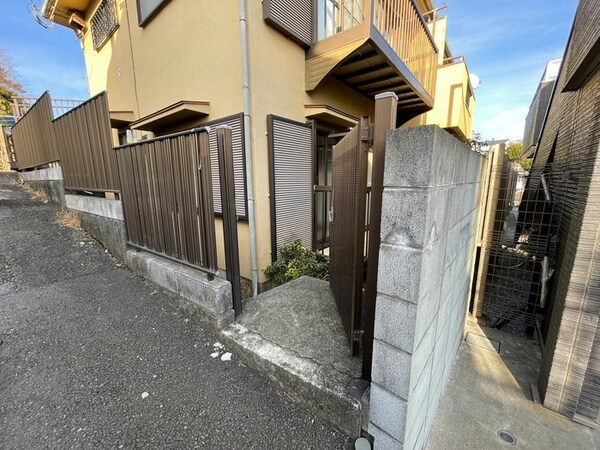 エントランス部分