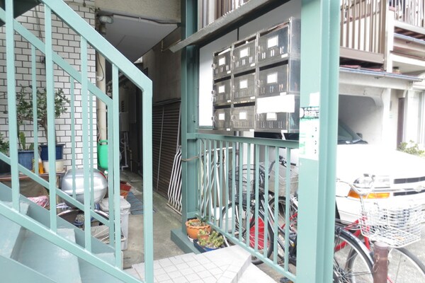 エントランス部分