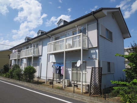 ｺｰﾎﾟ天野外観写真