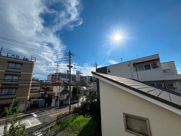 物件内観写真14　(室内からの展望)