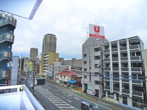 室内からの展望