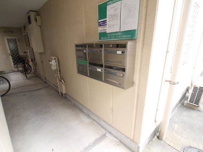 ルミエールのエントランス部分